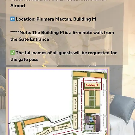 Near Cebu Mactan Airport Lapu Lapu Plumera Condo With Elevator Or Lift