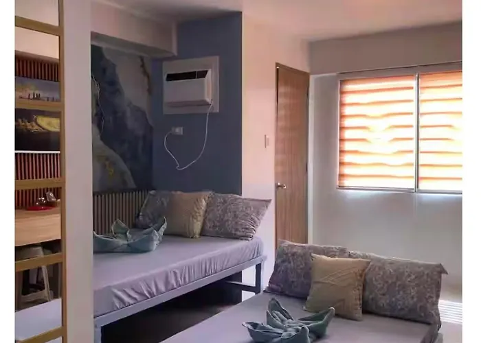 아파트호텔 Near Cebu Mactan Airport Plumera With Elevator Or Lift 막탄