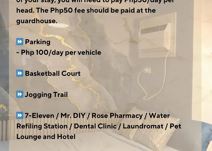 Near Cebu Mactan Airport Plumera With Elevator Or Lift 아파트호텔 4*