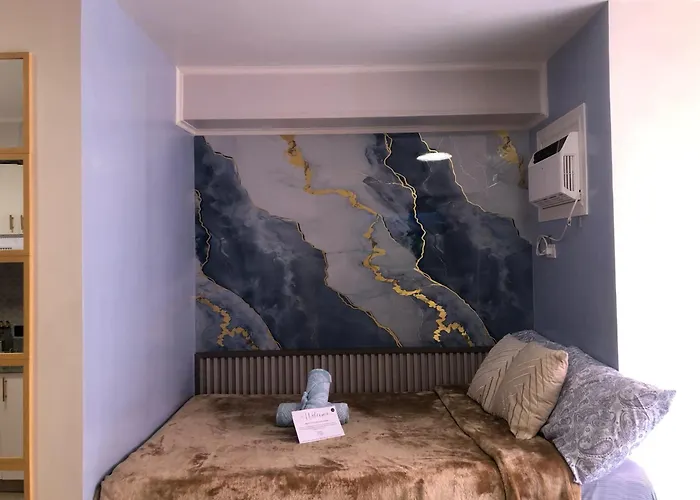 Near Cebu Mactan Airport Plumera With Elevator Or Lift 아파트호텔 막탄